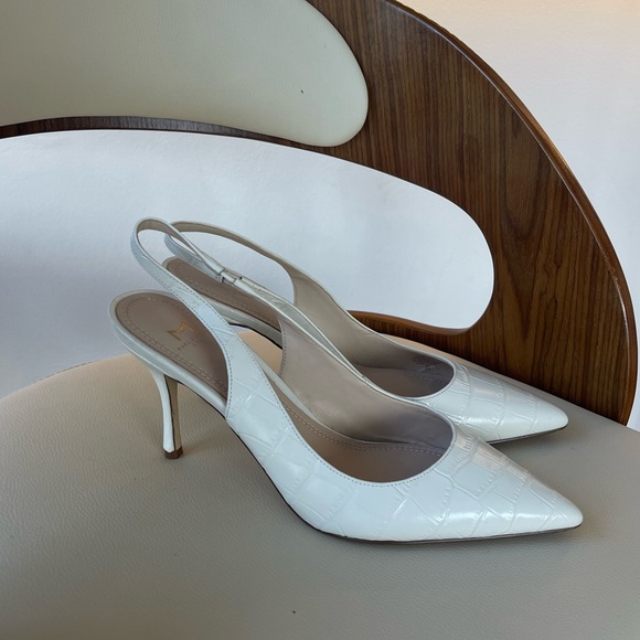 Marc Fischer Pump Slingback white - Picture 4 of 4